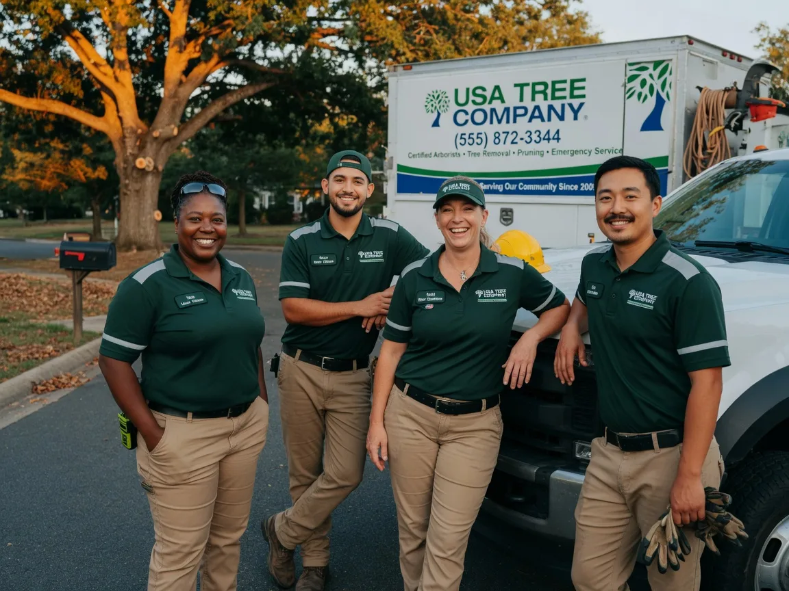 Tree Care company in Hawks, MI