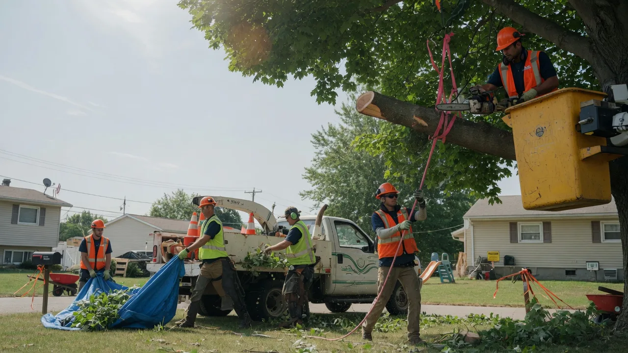 Tree Care in Hawks, MI near me